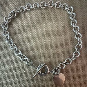 Tiffany & Co Heart tag necklace authentic